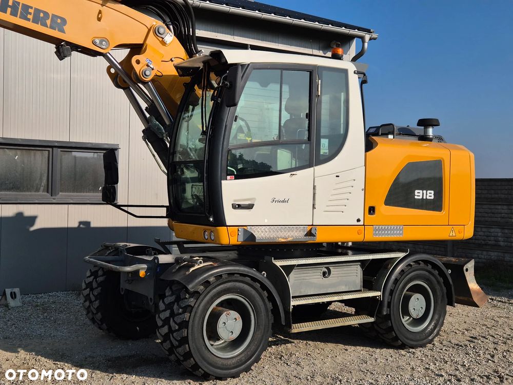 Liebherr A918, 2019 ROK, Z NIEMIEC, SUPER STAN, 914, 916, 920 - 8