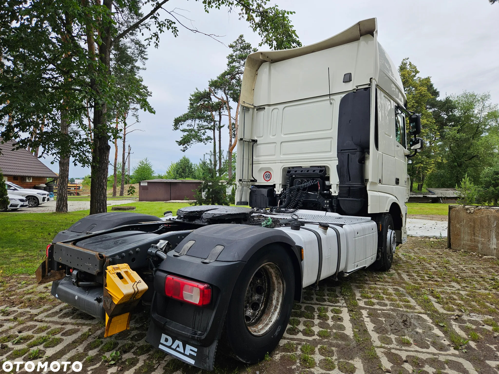 DAF XF 106.460 SSC / XENON / 2 ZBIORNIKI / - 5