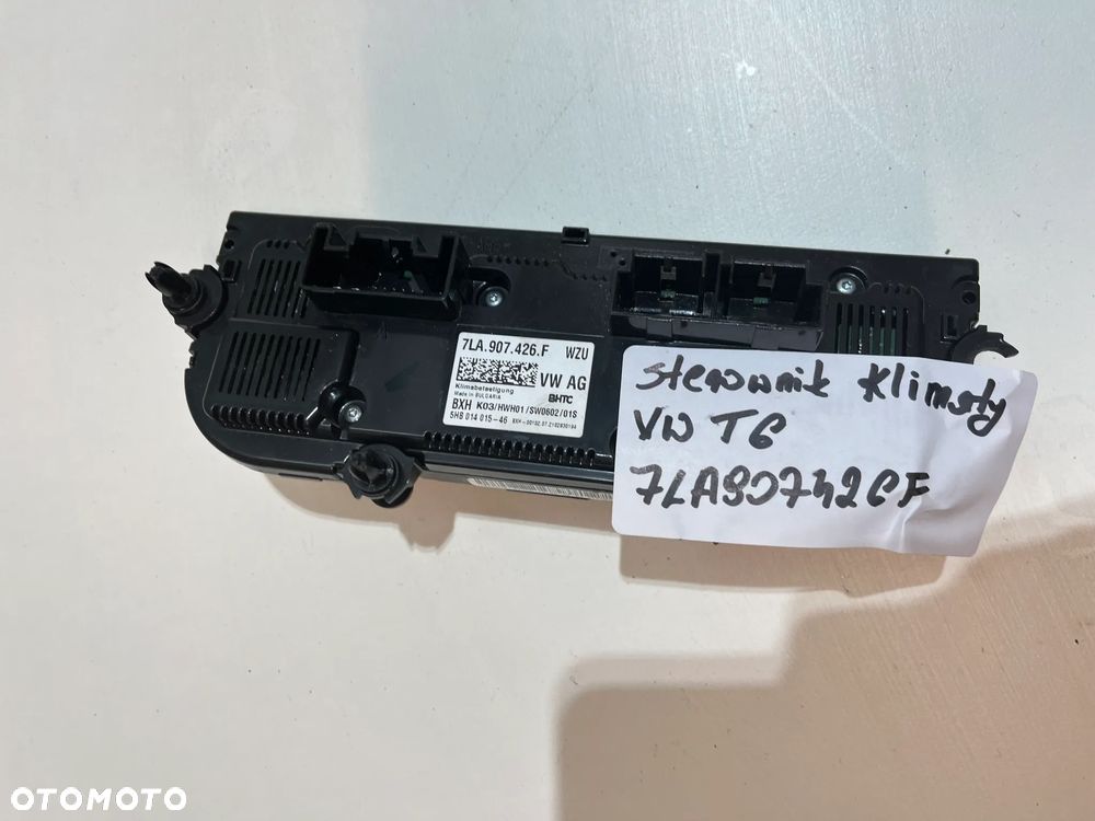 PANEL STEROWNIK KLIMATYZACJI VW T6 7LA907426KF - 3