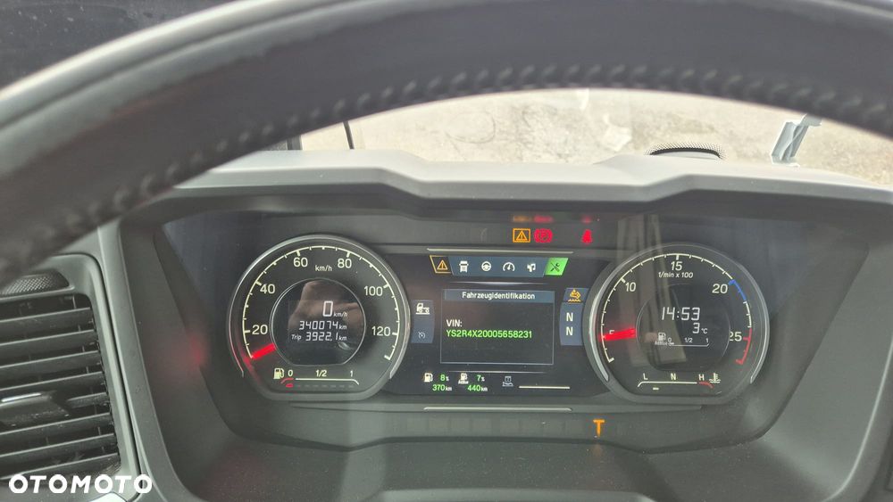 Scania R450 A4x2 STANDARD/ DURA BRIGHT/TYLKO 340.000 km - 22