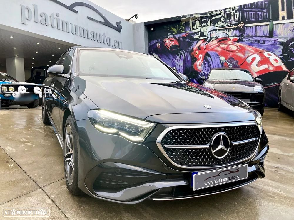 Mercedes-Benz E 300 e AMG Line - 1