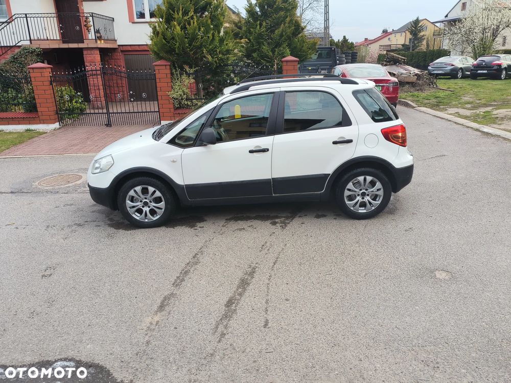 Fiat Sedici 1.6 16V 4x2 Dynamic - 17