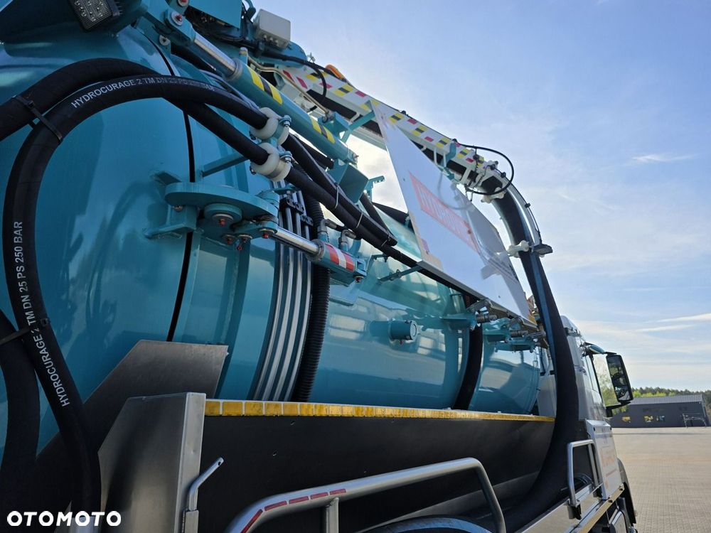 MAN HUWER HYDROVIDE WUKO KOMBI DO CZYSZCZENIA KANAŁÓW - 25