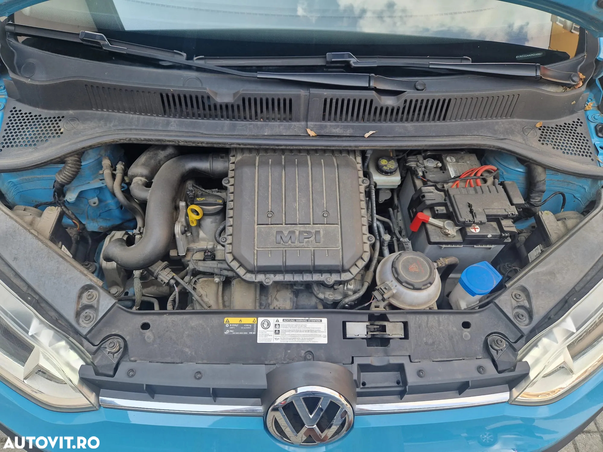 Volkswagen up! 1.0 BMT MPI High Aut. - 11