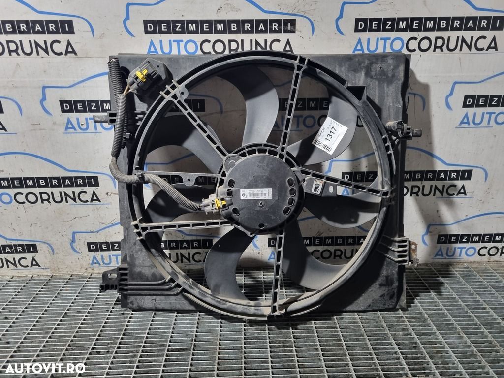 Electroventilator Renault Kadjar 1.5 D 2015 - 2018 Manuala 6 Trepte (1317) 214814EB0A - 1