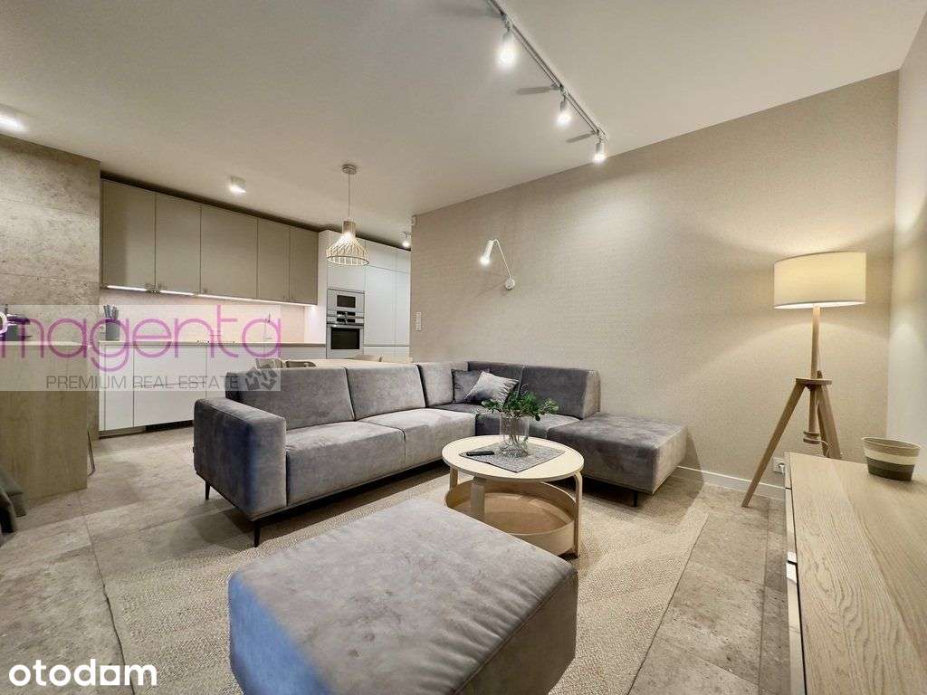 Wspaniały Design. Apartament 4 pokoje.Ogród. Klima