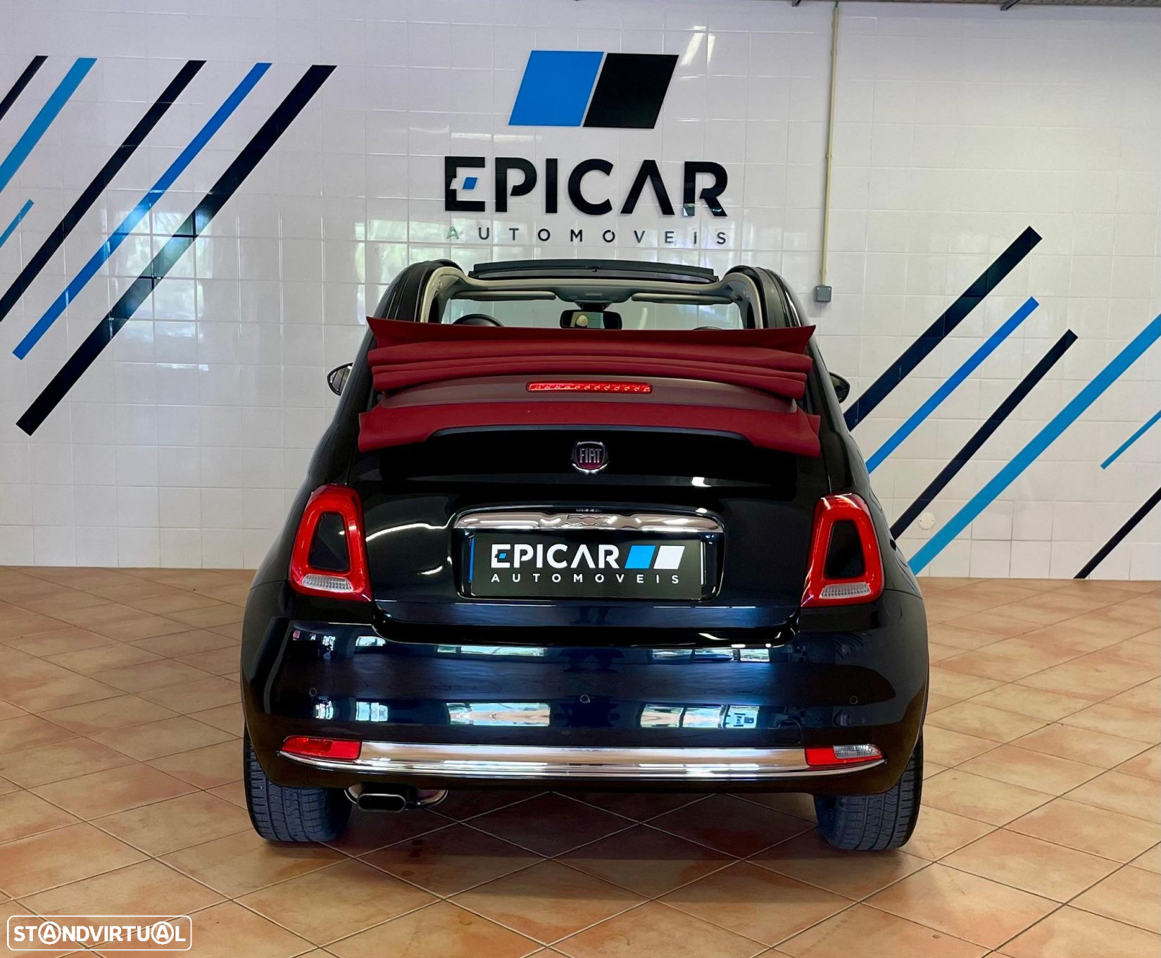 Fiat 500C 0.9 8V TwinAir Turbo S&S Lounge - 9