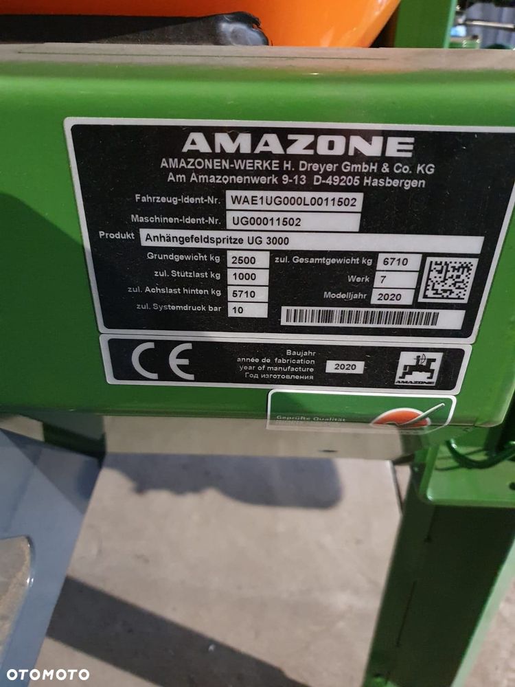 Amazone UG 3000 Special - 9