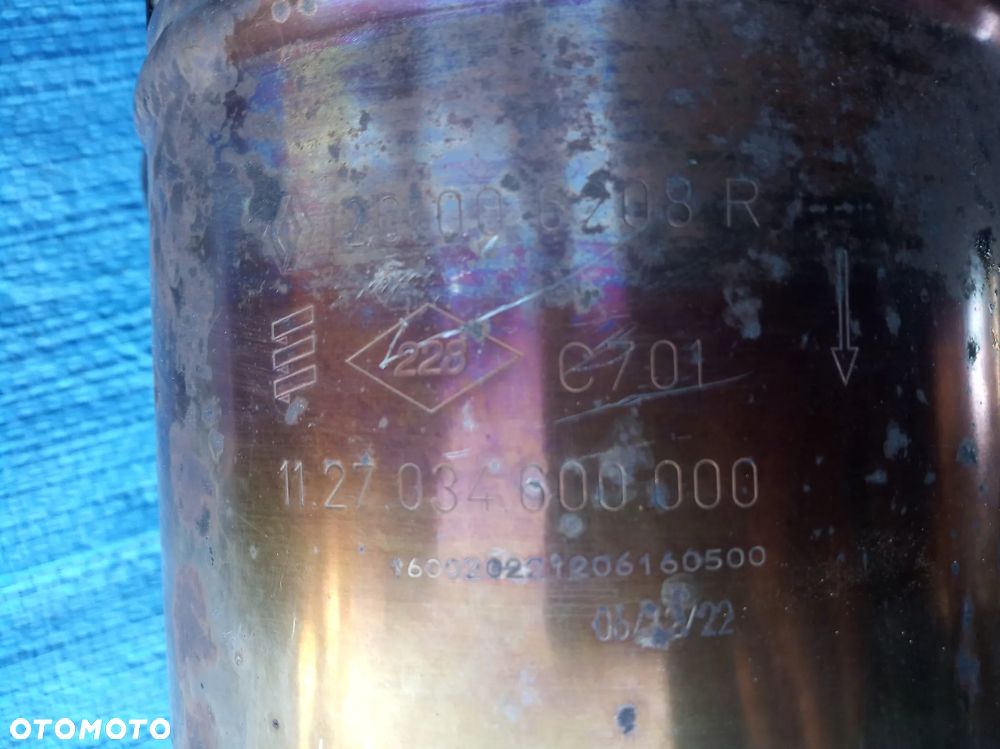 Wydech Katalizator DPF Master IV - 4