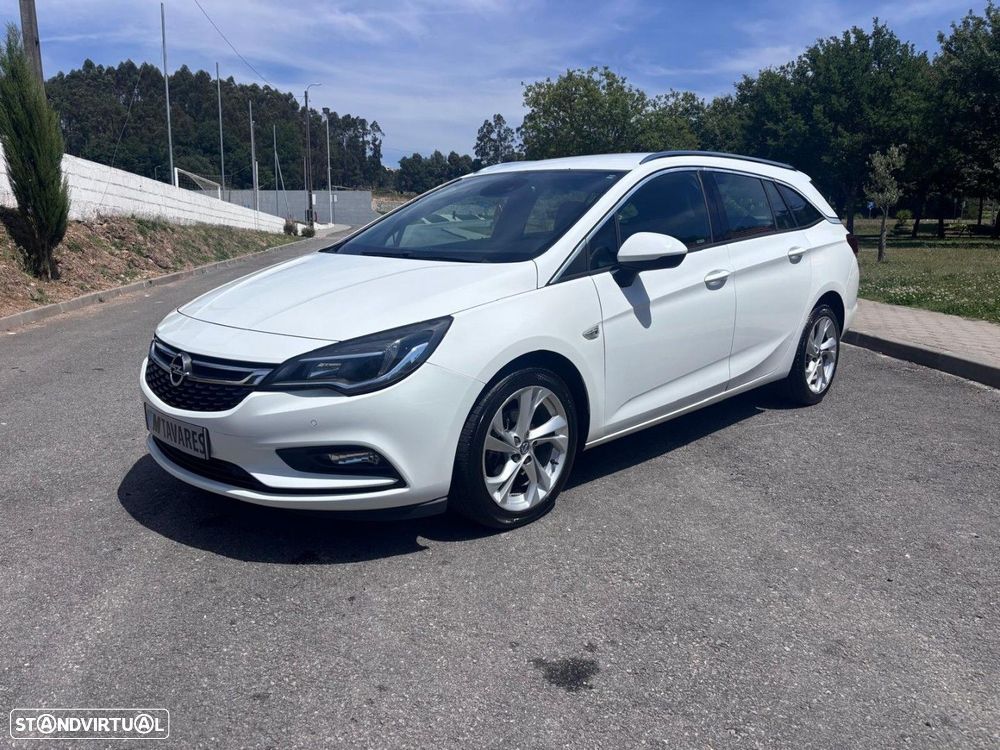 Opel Astra Sports Tourer 1.6 CDTI Dynamic Sport - 1