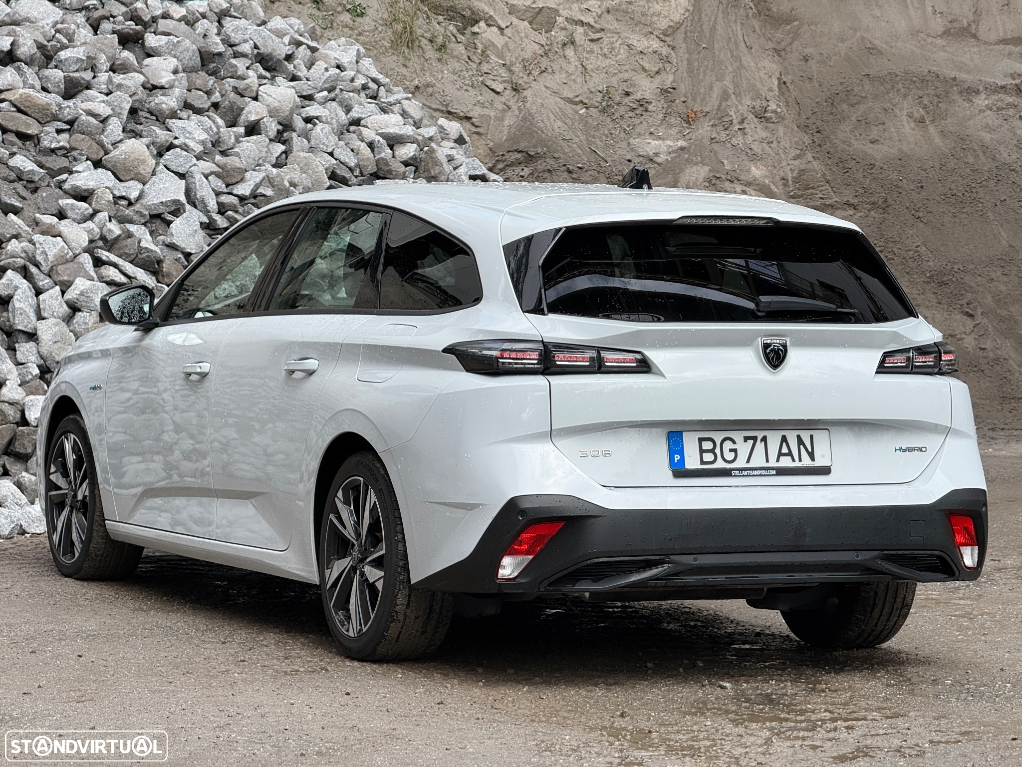 Peugeot 308 SW 1.6 Hybrid Active Pack e-EAT8 - 4