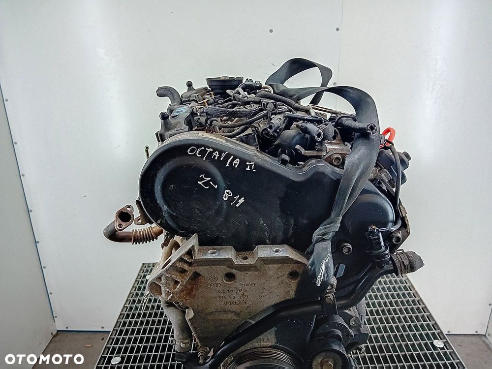 SILNIK SKODA OCTAVIA II LIFT CFH 2.0 TDI - 9