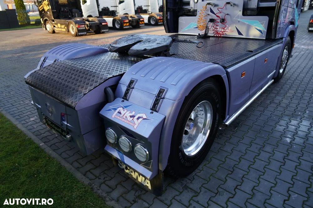 Scania S 580 / V8 / EDIȚIE LIMITATĂ ORIGINALĂ / NR. 010 / RETARDER / I-PARK COOL / AER COMPLET MATIC / PIELE / EXPRESS / - 14