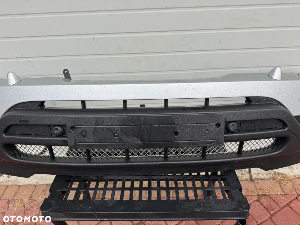 ZDERZAK KOMPLETNY PDC BMW X5 E53 354/7 TITANSILBER METALLIC - 5