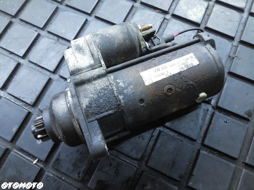ROZRUSZNIK 1.9TDI VW AUDI SEAT SKODA 02A911024B D7RS30 ORYGINAŁ A3 8L GOLF IV BORA LEON I TOLEDO I - 8