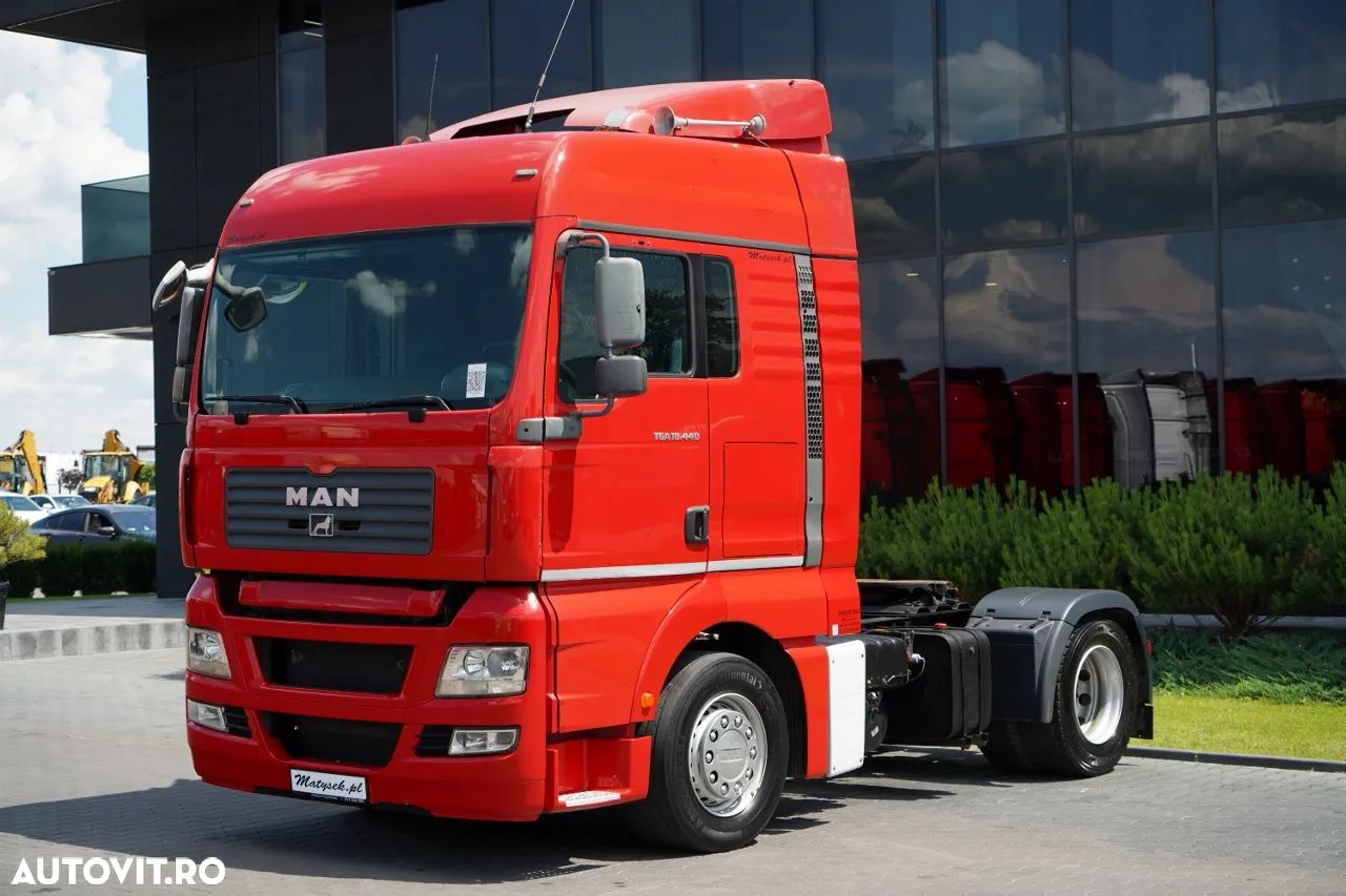 MAN TGA 18.440 / HIDRAULICĂ / MANUALĂ - 1
