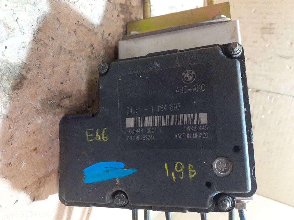 BMW E46 POMPA ABS HAMULCOWA 34.51-1164897 - 4