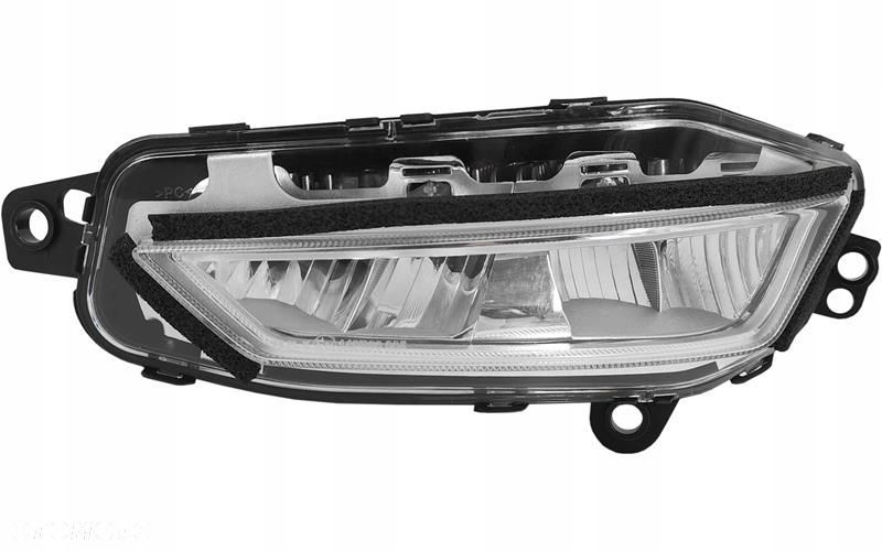 volvo fh5 halogen lewy led 23752728 - 1