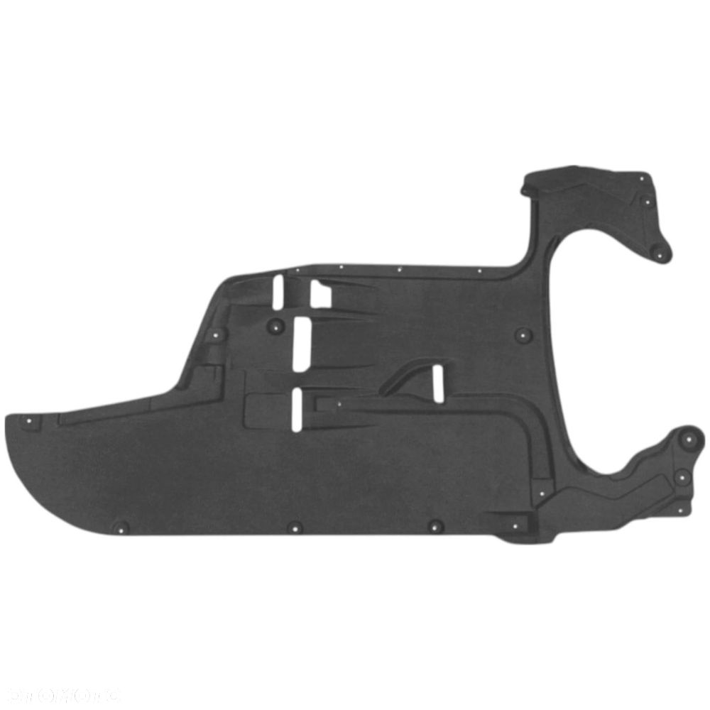 Osłona PŁYTA PODWOZIA skrzyni biegów BMW 5 F10 F11 5 F07 7 F01 F02 ŚRODEK - 4