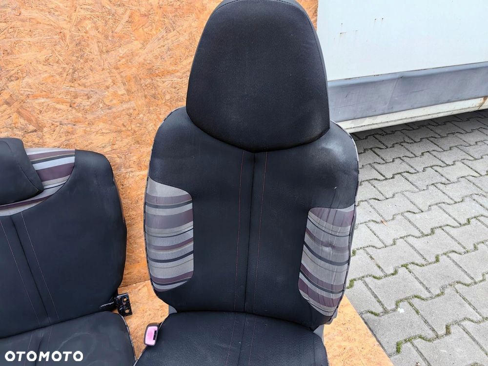 Fotele kanapa komplet TOYOTA AYGO I PEUGEOT 107 CITROEN C1 - 4