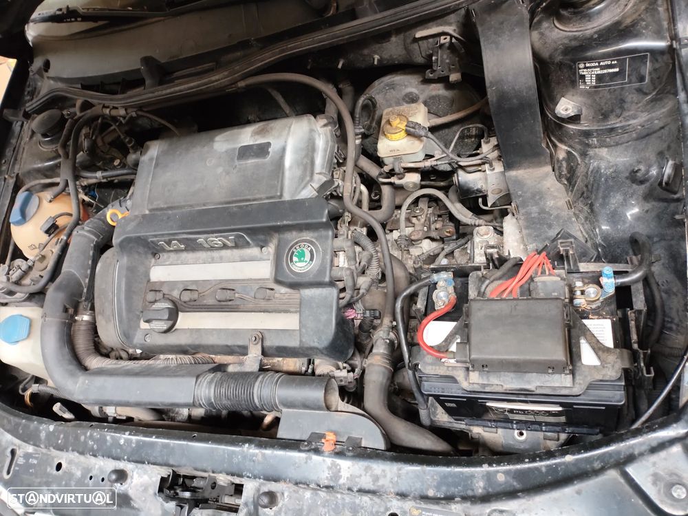 Skoda Octavia 1.4 Ambiente - 4