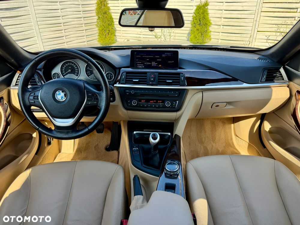 BMW Seria 4 420d Sport Line - 9