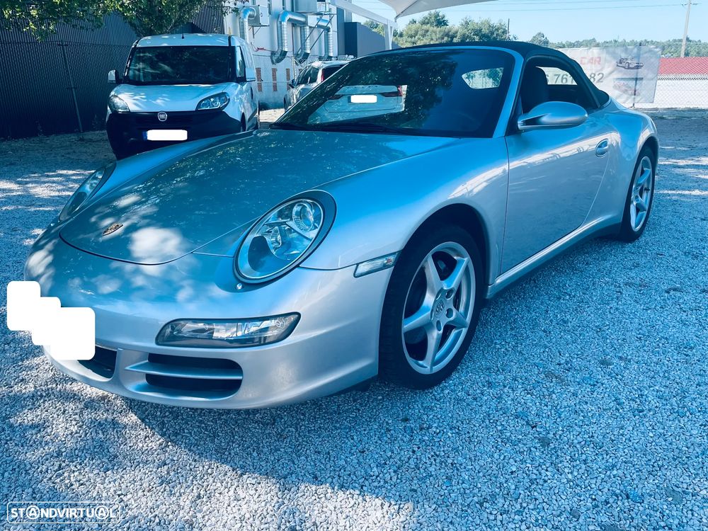 Porsche 911 (997) Carrera Cabriolet Tiptronic S - 15