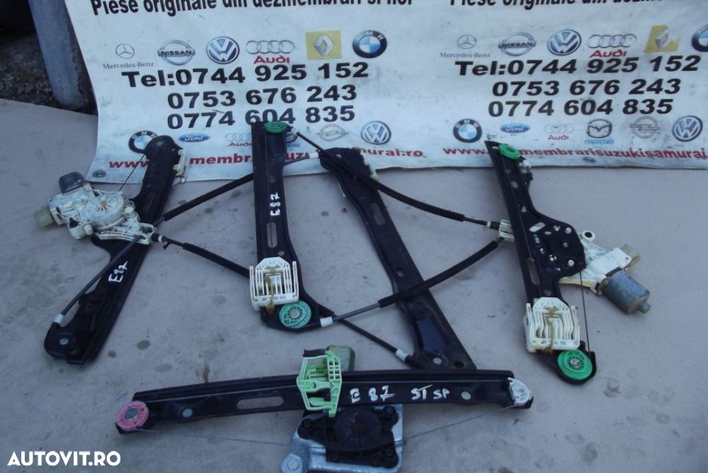 Macara Geam BMW E87 E81 macara geam electrica fata spate E87 E81 - 1