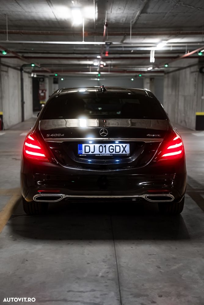 Mercedes-Benz S 400 d 4MATIC Long Aut - 19