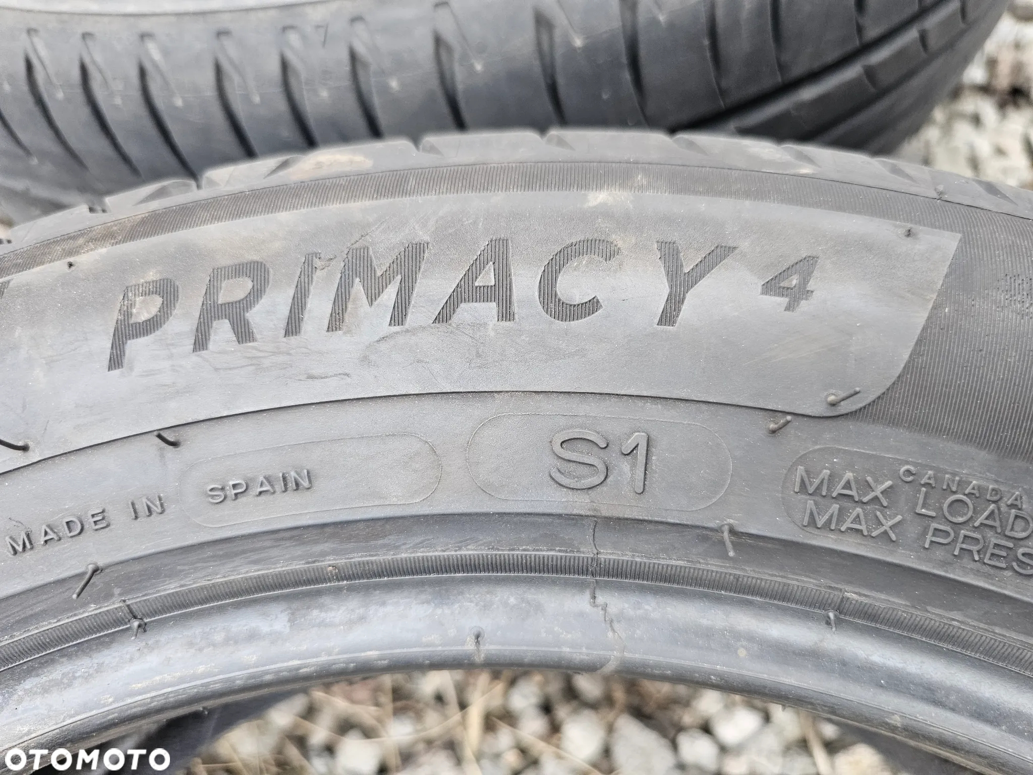 MICHELIN 215/55R17 94V PRIMACY 4 (S1) (1szt.) (1x6,0) (DOT: 1x0123) L646 - 4