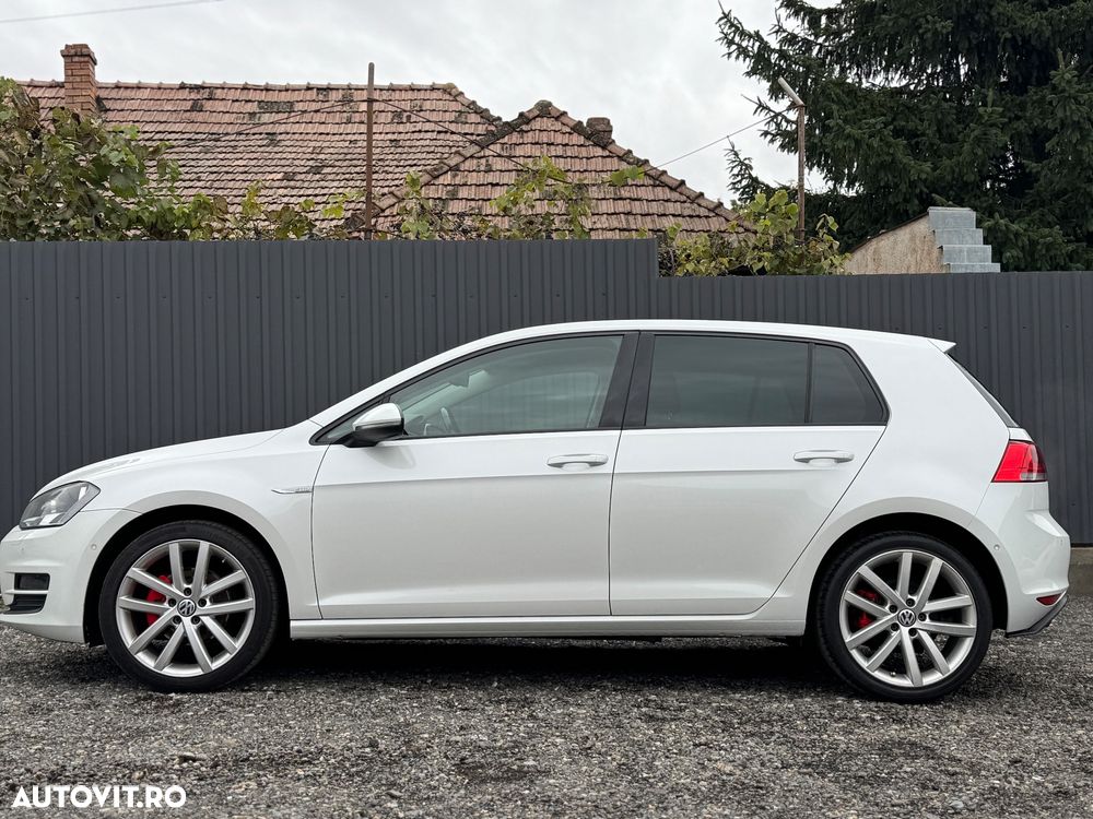 Volkswagen Golf 1.4 TSI BlueMotion Technology DSG Cup - 4