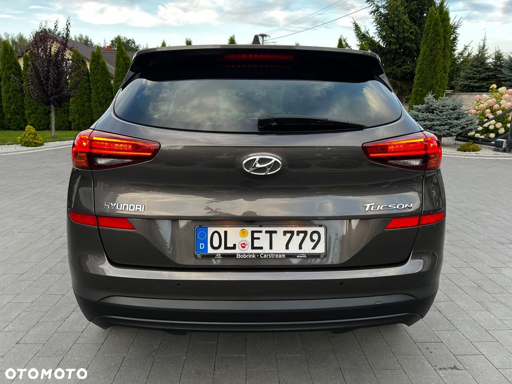 Hyundai Tucson blue 1.6 GDi 2WD Navi - 11