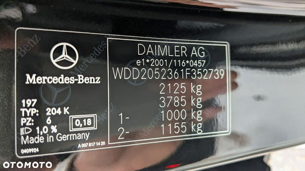 Mercedes-Benz Klasa C - 25