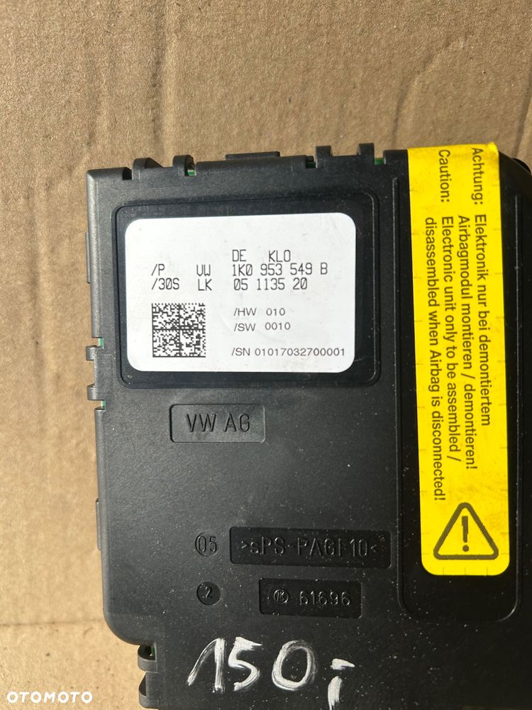 Czujnik kąta skrętu VW 1K0953549B - 2