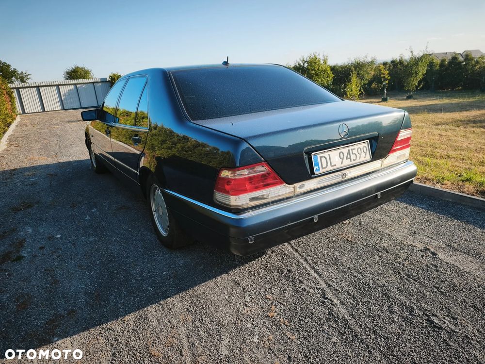 Mercedes-Benz Klasa S 320 L - 3