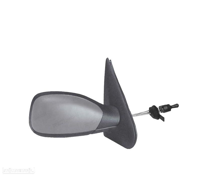 ESPELHO COMPLETO DIREITO PEUGEOT 306 92-01 PRIMÁRIO - 1