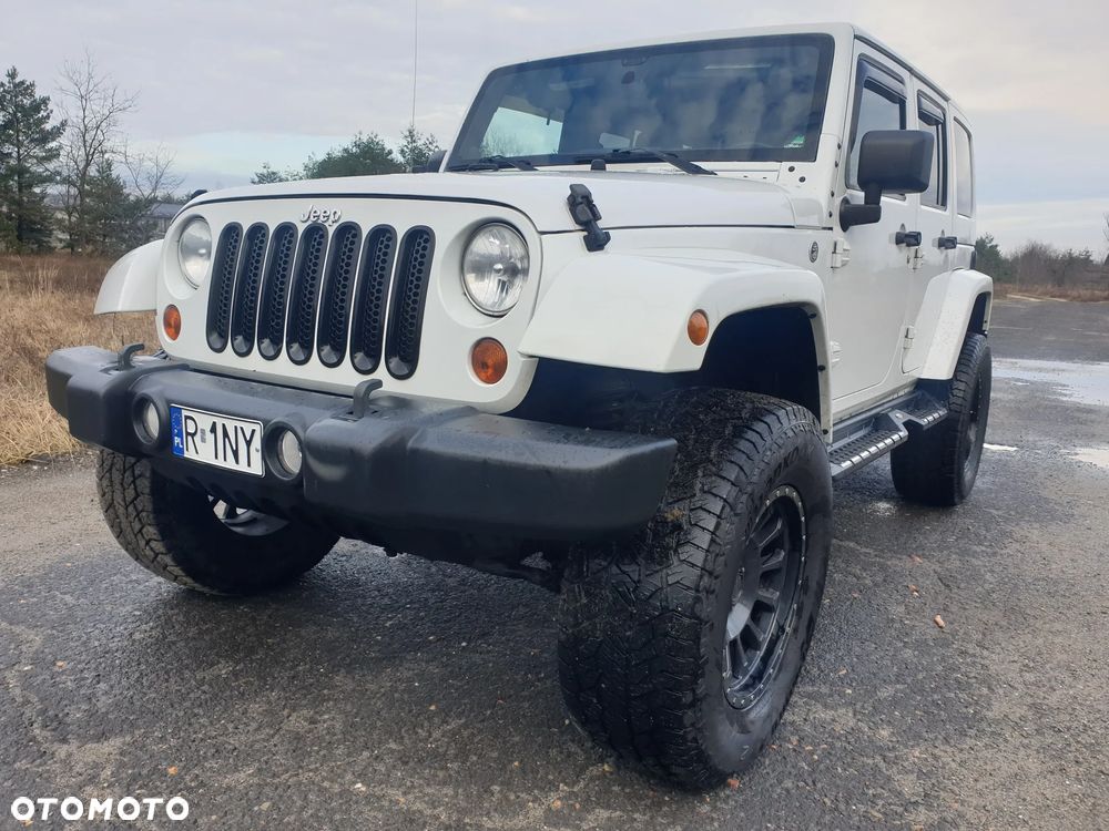 Jeep Wrangler Unlimited 3.8 Automatik Sahara - 6