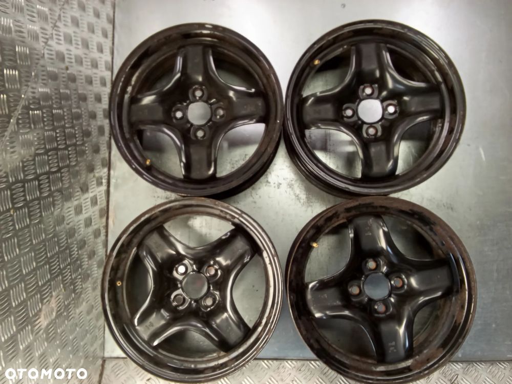 Felgi strukturalne Opel Corsa D E Adam Karl 6Jx15 et39 4x100 - 1