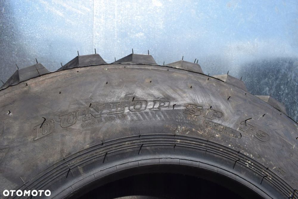 335/80 R20 Dunlop SP T9 pojedyncza - 3
