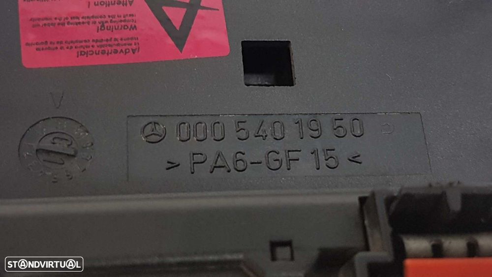 MÓDULO ELETRÓNICO MERCEDES CLASE S (W220) BERLINA 320 CDI (220.026) - 2