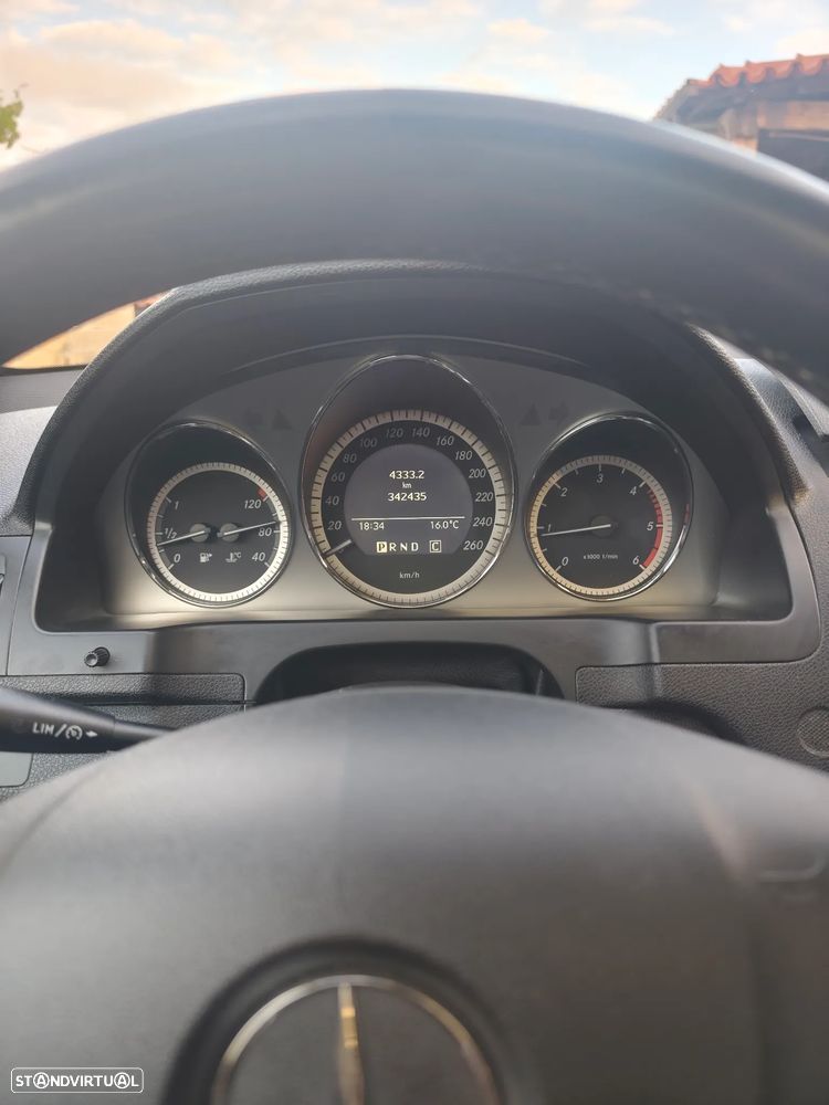 Mercedes-Benz C 220 CDi Sport Coupé Evolution Aut. - 15