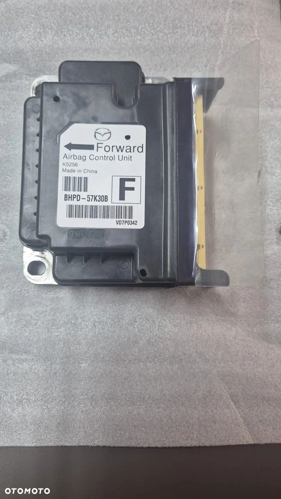 Mazda 3 BP 2023 2024 2025 Moduł SENSOR Poduszek BHPD57K30B BHPD-57K30B - 2