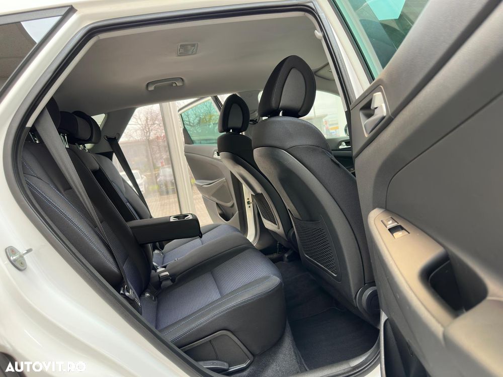 Hyundai Tucson blue 1.7 CRDi 2WD DCT Advantage - 10