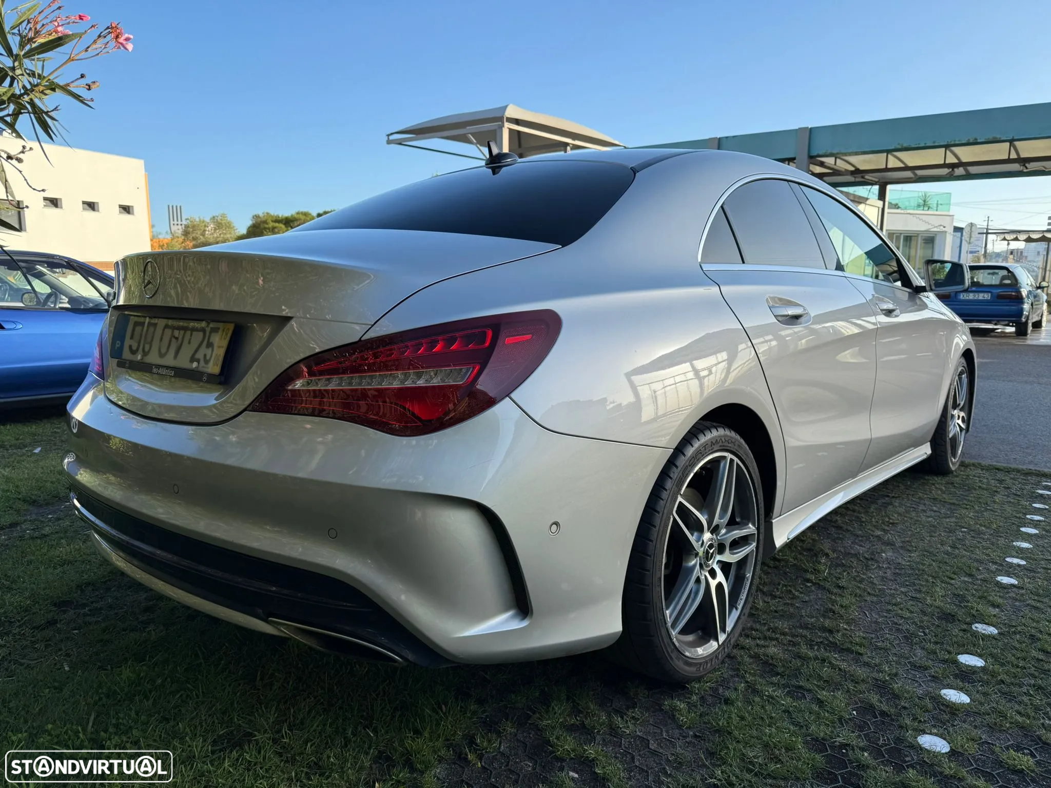 Mercedes-Benz CLA 180 d AMG Line - 8