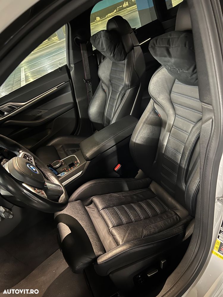 BMW i4 eDrive40 Gran Coupe M Sport - 8