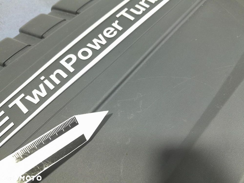 BMW X5 E70 3.0B 306 KM OSŁONA POKRYWA SILNIKA 7607447 - 3