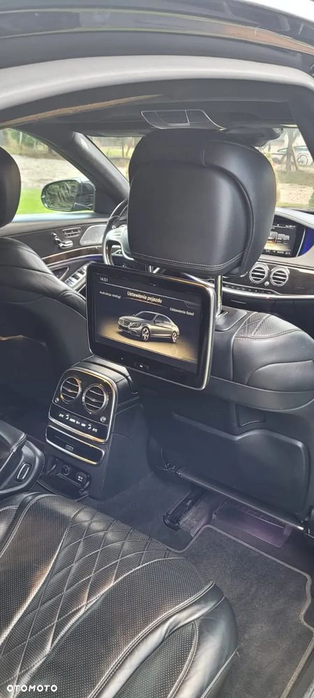 Mercedes-Benz Klasa S 400 (HYBRID) h L 7G-TRONIC - 21