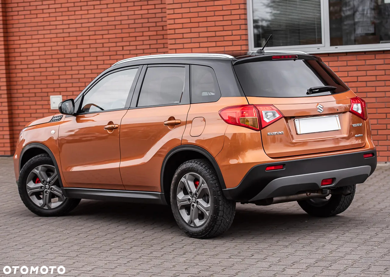 Suzuki Vitara 1.6 DDiS (4x4) Allgrip TCSS Comfort+ - 9