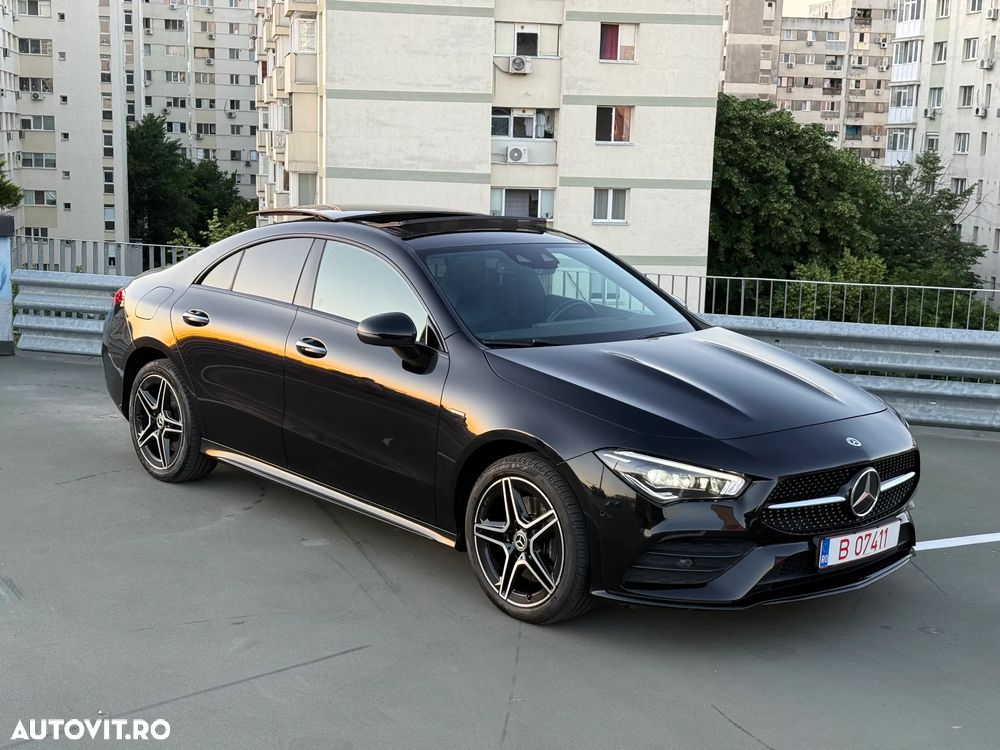 Mercedes-Benz CLA 250 e Shooting Brake 8G-DCT Edition AMG Line - 3