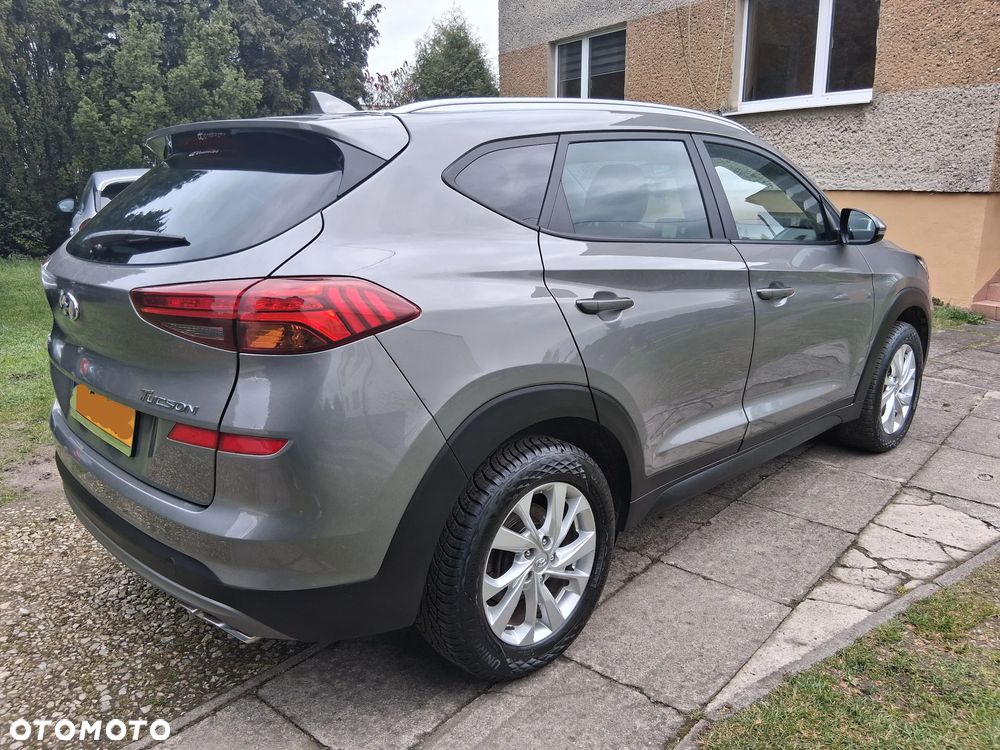 Hyundai Tucson blue 1.6 CRDi 2WD Select - 6
